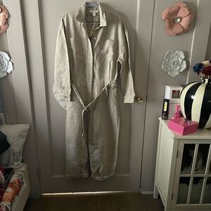 MICHAEL Michael Kors Beige Jumpsuit